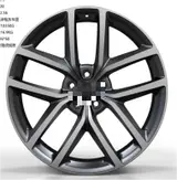 WD0387 alloy wheel, photo 1