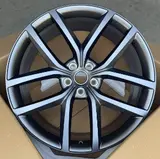 WD0387 alloy wheel – Matte Gunmetal (Full Paint), photo 2