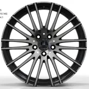 WD0388 alloy wheel