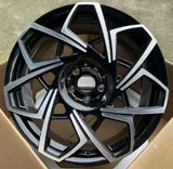 WD0389 alloy wheel – Gloss Black Machined Face, photo 1
