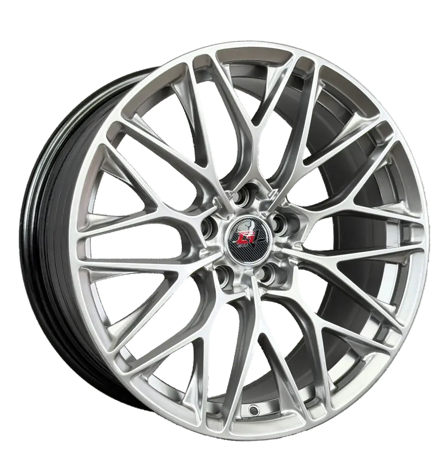 WD039 alloy wheel rim – Hyper Black (Full Paint)