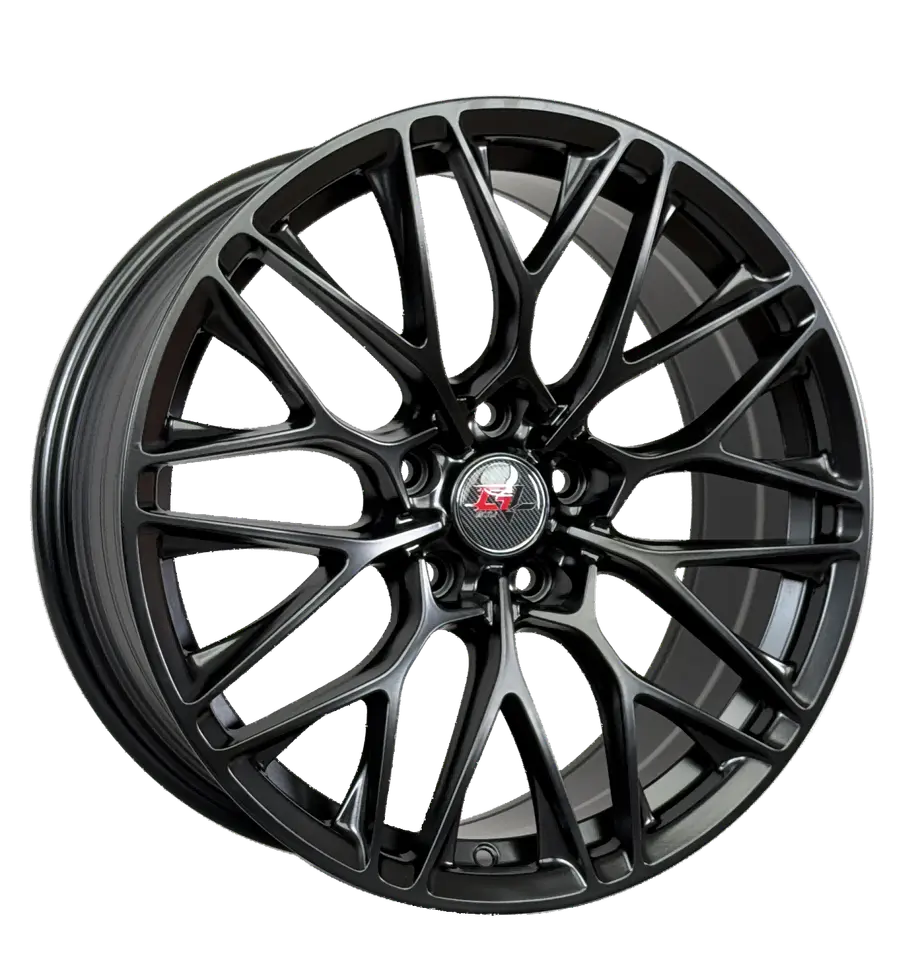 WD039 alloy wheel rim – Matte Black (Full Paint)