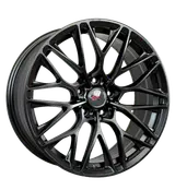 WD039 alloy wheel – Matte Black (Full Paint), photo 3