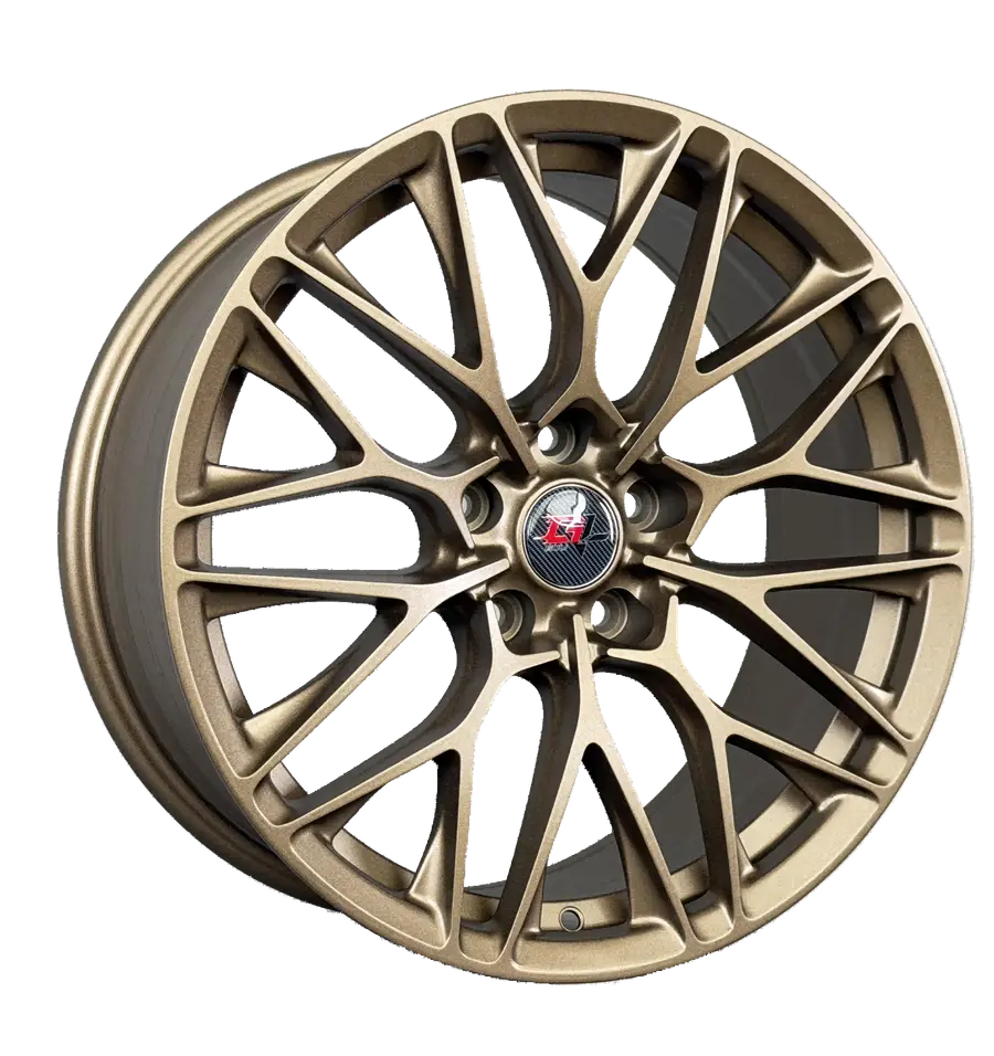 WD039 alloy wheel rim – Matte Bronze (Full Paint)