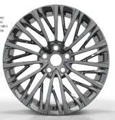 WD0390 alloy wheel