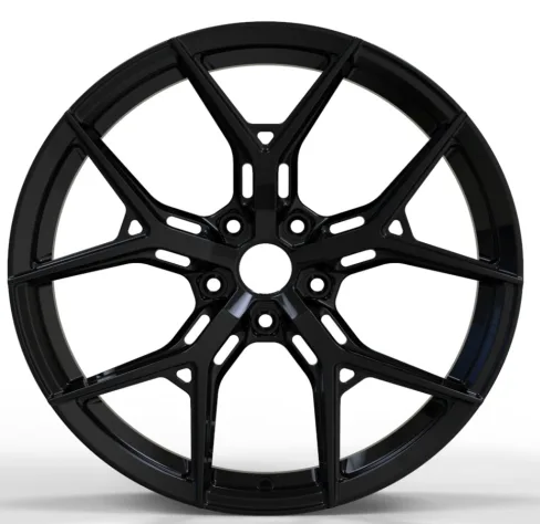 WD0391 alloy wheel rim – Polished + Brushed Rim