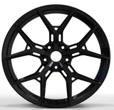 WD0391 alloy wheel – Polished + Brushed Rim, photo 3