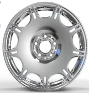 WD0396 alloy wheel