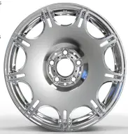 WD0396 alloy wheel