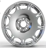 WD0396 alloy wheel – Polished, photo 1