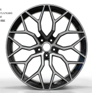 WD0398 alloy wheel