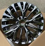 WD0399 alloy wheel – Black Chrome Plating, photo 2