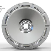 WD0400 alloy wheel