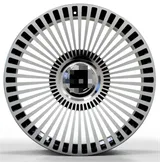 WD0401 alloy wheel – Gloss Black Machined Face, photo 8