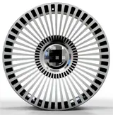 WD0401 alloy wheel – Gloss Black Machined Face, photo 9