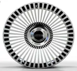 WD0401 alloy wheel, photo 2