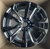 WD0402 alloy wheel – Black Chrome Plating, photo 2