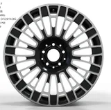 WD0403 alloy wheel – Gloss Black Machined Face, photo 2
