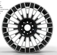WD0403 alloy wheel