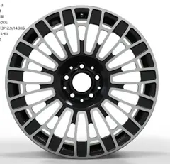 WD0403 alloy wheel