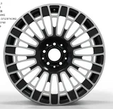 WD0403 alloy wheel – Gloss Black Machined Face, photo 1