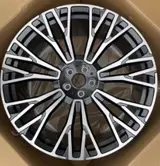 WD0404 alloy wheel – Gunmetal Machined Face, photo 1