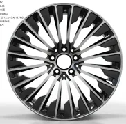 WD0407 alloy wheel