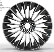 WD0407 alloy wheel