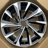 WD0411 alloy wheel – Gloss Black Machined Face, photo 2