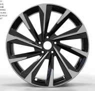 WD0411 alloy wheel