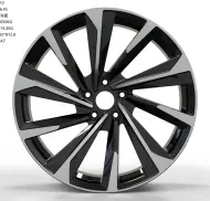 WD0411 alloy wheel