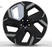 WD0414 alloy wheel