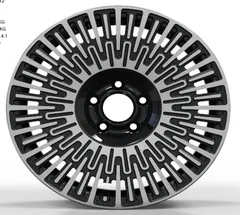 WD0415 alloy wheel