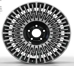 WD0415 alloy wheel