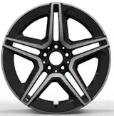 WD0416 alloy wheel, photo 2