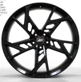 WD0417 alloy wheel – Gloss Black (Full Paint), photo 2