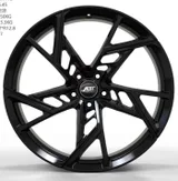 WD0417 alloy wheel – Gloss Black (Full Paint), photo 2
