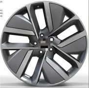 WD0418 alloy wheel