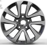WD0419 alloy wheel, photo 2