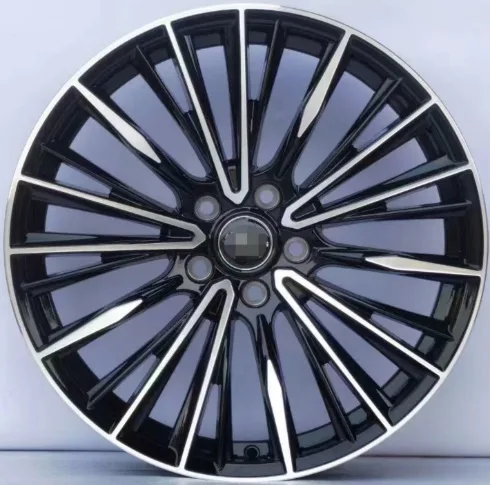 WD042 alloy wheel rim – Gloss Black Machined Face