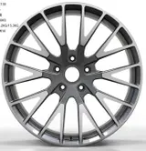 WD0420 alloy wheel, photo 2