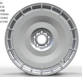 WD0421 alloy wheel – Gloss Black (Full Paint), photo 3