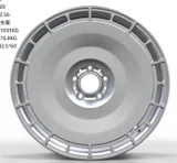 WD0421 alloy wheel, photo 2