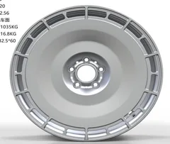 WD0421 alloy wheel