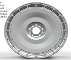 WD0421 alloy wheel