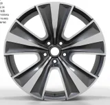 WD0422 alloy wheel – Matte Black Machined Face, photo 2