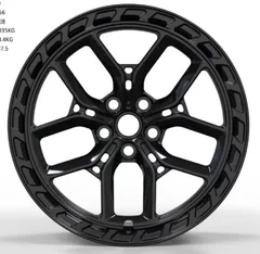 WD0423 alloy wheel