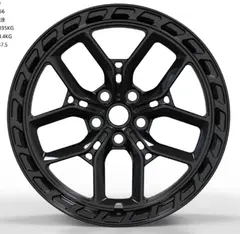 WD0423 alloy wheel