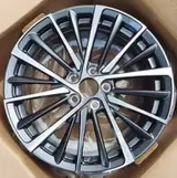 WD0424 alloy wheel – Gunmetal Machined Face, photo 2