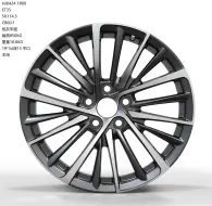 WD0424 alloy wheel